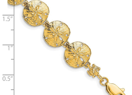 14k Yellow Gold Bracelets Style FB1730 - Classique Jewelry Inc.