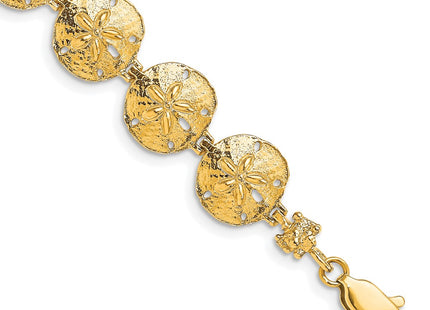 14k Yellow Gold Bracelets Style FB1730 - Classique Jewelry Inc.
