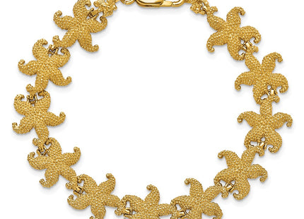 14k Yellow Gold Bracelets Style FB1735 - Classique Jewelry Inc.
