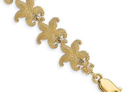 14k Yellow Gold Bracelets Style FB1735 - Classique Jewelry Inc.