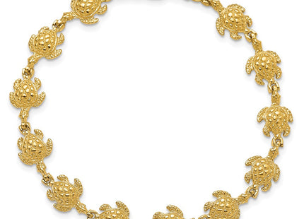14k Yellow Gold Bracelets Style FB1738 - Classique Jewelry Inc.