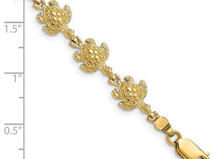 14k Yellow Gold Bracelets Style FB1738 - Classique Jewelry Inc.