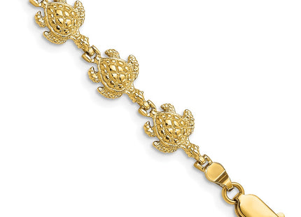 14k Yellow Gold Bracelets Style FB1738 - Classique Jewelry Inc.