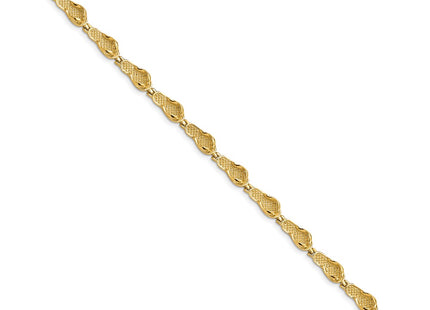 14k Yellow Gold Bracelets Style FB1743 - Classique Jewelry Inc.