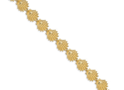 14k Yellow Gold Bracelets Style FB1761 - Classique Jewelry Inc.