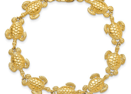 14k Yellow Gold Bracelets Style FB1816 - Classique Jewelry Inc.