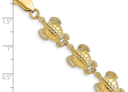 14k Yellow Gold Bracelets Style FB1816 - Classique Jewelry Inc.