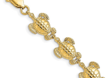 14k Yellow Gold Bracelets Style FB1816 - Classique Jewelry Inc.
