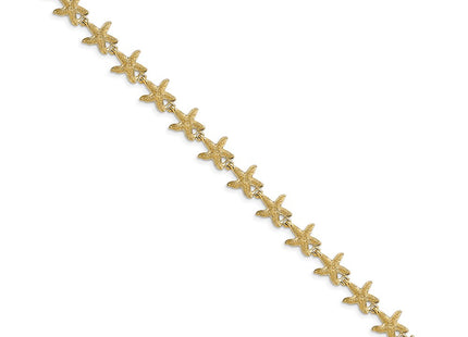 14k Yellow Gold Bracelets Style FB1818 - Classique Jewelry Inc.