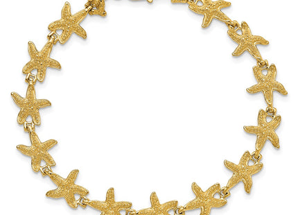 14k Yellow Gold Bracelets Style FB1818 - Classique Jewelry Inc.