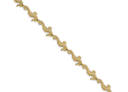 14k Yellow Gold Bracelets Style FB1829 - Classique Jewelry Inc.