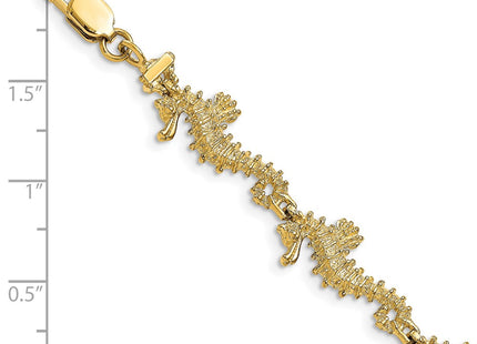 14k Yellow Gold Bracelets Style FB1829 - Classique Jewelry Inc.