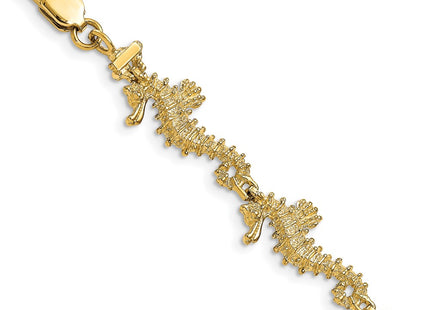 14k Yellow Gold Bracelets Style FB1829 - Classique Jewelry Inc.