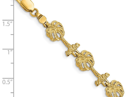 14k Yellow Gold Bracelets Style FB1830 - Classique Jewelry Inc.
