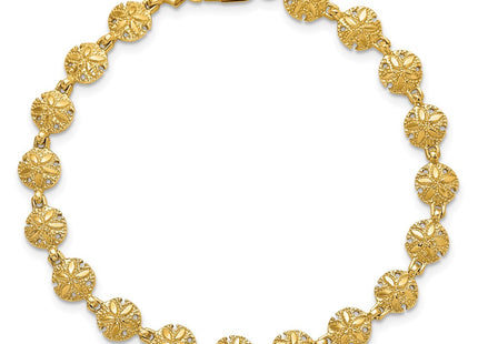 14k Yellow Gold Bracelets Style FB1866 - Classique Jewelry Inc.