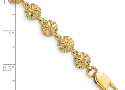 14k Yellow Gold Bracelets Style FB1866 - Classique Jewelry Inc.