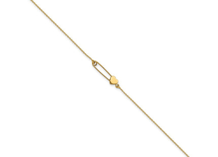 14k Yellow Gold Bracelets Style FB1869 - Classique Jewelry Inc.
