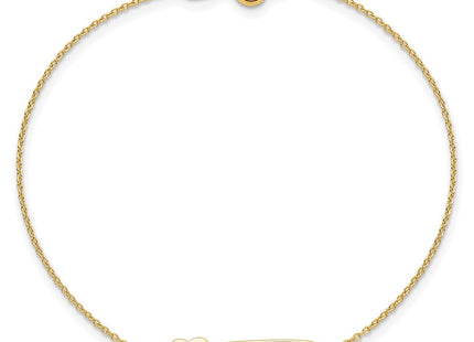 14k Yellow Gold Bracelets Style FB1869 - Classique Jewelry Inc.