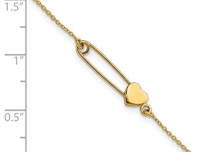 14k Yellow Gold Bracelets Style FB1869 - Classique Jewelry Inc.