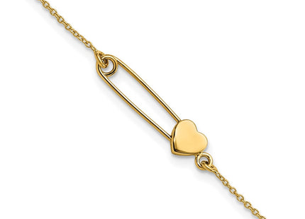14k Yellow Gold Bracelets Style FB1869 - Classique Jewelry Inc.