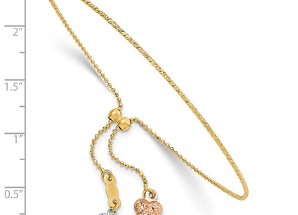 14k Tri-Color Bracelets Style FB1873 - Classique Jewelry Inc.