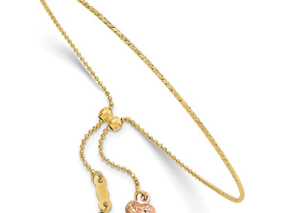 14k Tri-Color Bracelets Style FB1873 - Classique Jewelry Inc.