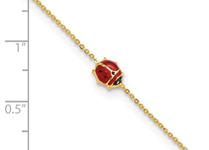 14k Yellow Gold Bracelets Style FB1878 - Classique Jewelry Inc.