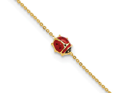 14k Yellow Gold Bracelets Style FB1878 - Classique Jewelry Inc.