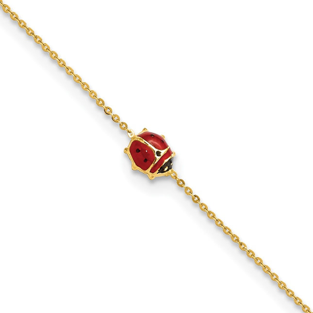 14k Yellow Gold Bracelets Style FB1878 - Classique Jewelry Inc.