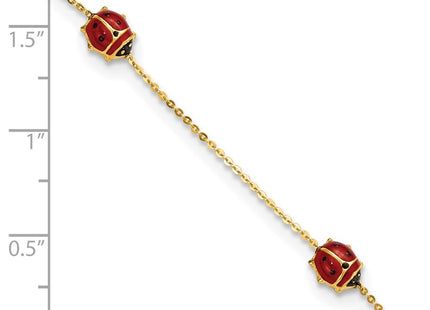 14k Yellow Gold Bracelets Style FB1879 - Classique Jewelry Inc.