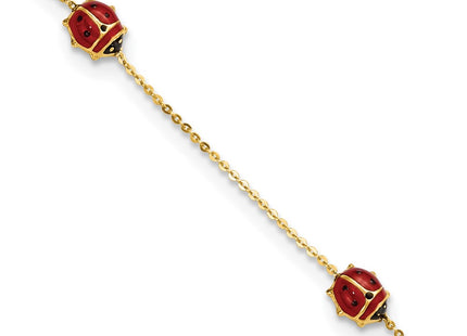 14k Yellow Gold Bracelets Style FB1879 - Classique Jewelry Inc.