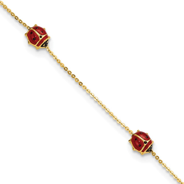 14k Yellow Gold Bracelets Style FB1879 - Classique Jewelry Inc.
