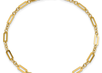 14k Yellow Gold Bracelets Style FB1885 - Classique Jewelry Inc.