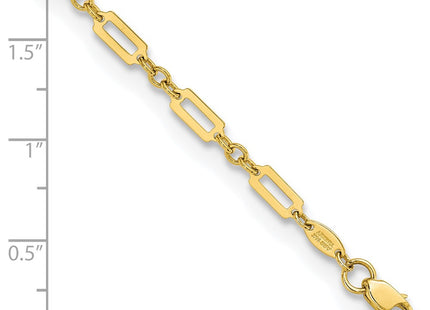 14k Yellow Gold Bracelets Style FB1885 - Classique Jewelry Inc.