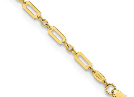 14k Yellow Gold Bracelets Style FB1885 - Classique Jewelry Inc.
