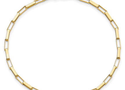 14k Yellow Gold Bracelets Style FB1901 - Classique Jewelry Inc.