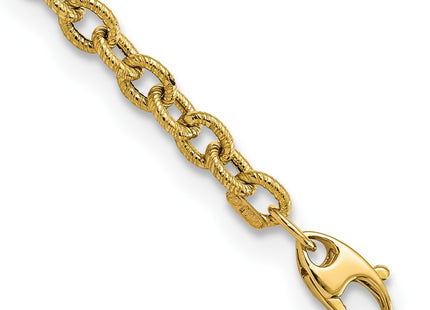 14k Yellow Gold Bracelets Style FB1914 - Classique Jewelry Inc.