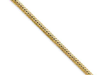 14k Yellow Gold Chain Bracelets Style FB1928 - Classique Jewelry Inc.