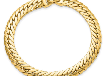 14k Yellow Gold Chain Bracelets Style FB1928 - Classique Jewelry Inc.