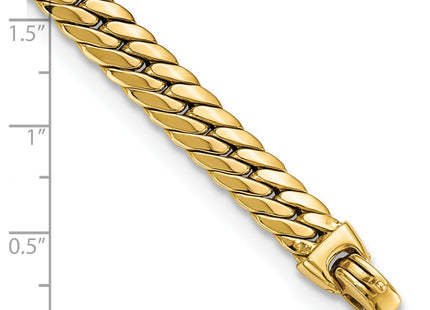 14k Yellow Gold Chain Bracelets Style FB1928 - Classique Jewelry Inc.
