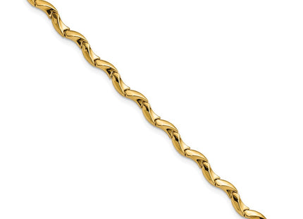 14k Yellow Gold Bracelets Style FB1929 - Classique Jewelry Inc.