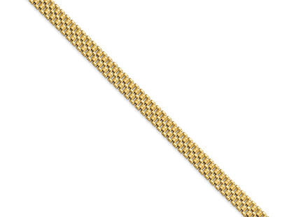 14k Yellow Gold Bracelets Style FB1931 - Classique Jewelry Inc.