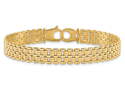 14k Yellow Gold Bracelets Style FB1931 - Classique Jewelry Inc.