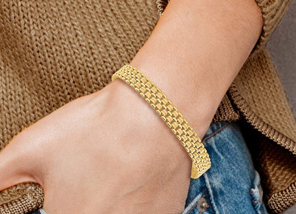 14k Yellow Gold Bracelets Style FB1931 - Classique Jewelry Inc.