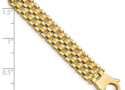 14k Yellow Gold Bracelets Style FB1931 - Classique Jewelry Inc.
