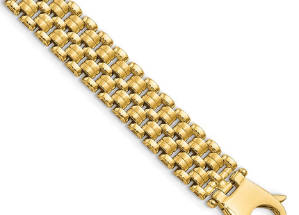 14k Yellow Gold Bracelets Style FB1931 - Classique Jewelry Inc.