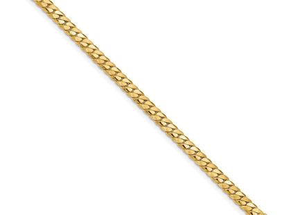 14k Yellow Gold Bracelets Style FB1933 - Classique Jewelry Inc.