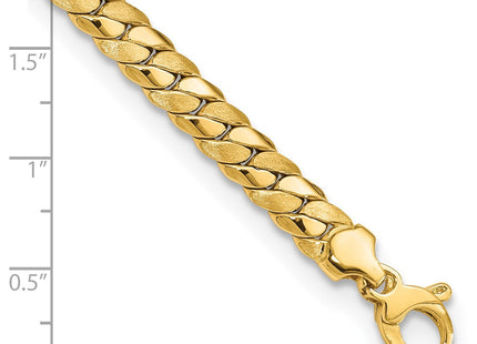 14k Yellow Gold Bracelets Style FB1933 - Classique Jewelry Inc.