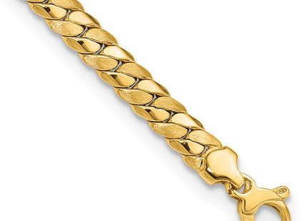 14k Yellow Gold Bracelets Style FB1933 - Classique Jewelry Inc.