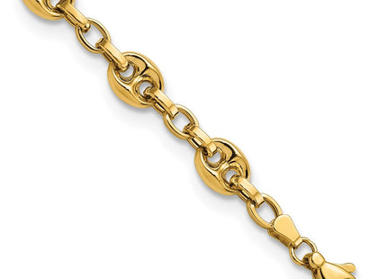 14k Yellow Gold Bracelets Style FB1937 - Classique Jewelry Inc.